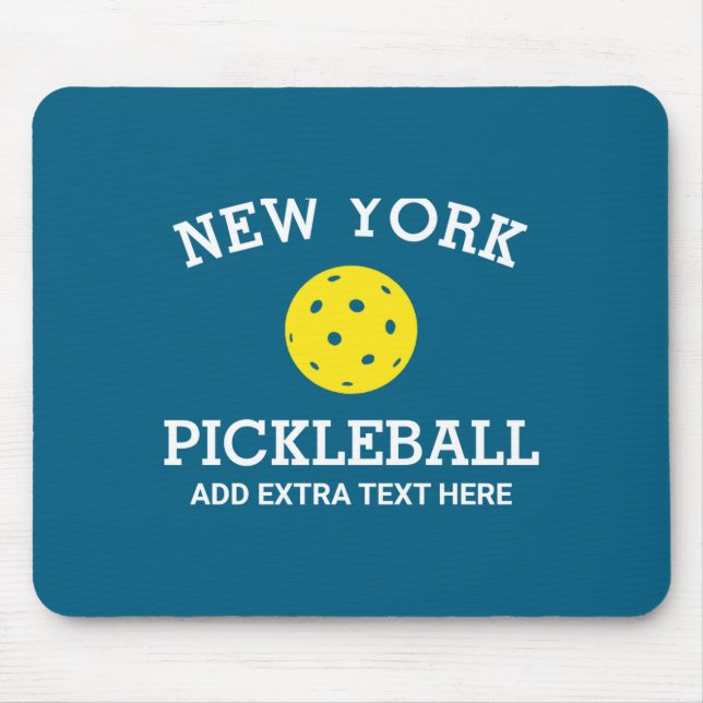 New York Ckleball Add Club Partner Name _1  Mouse Mat (Front)
