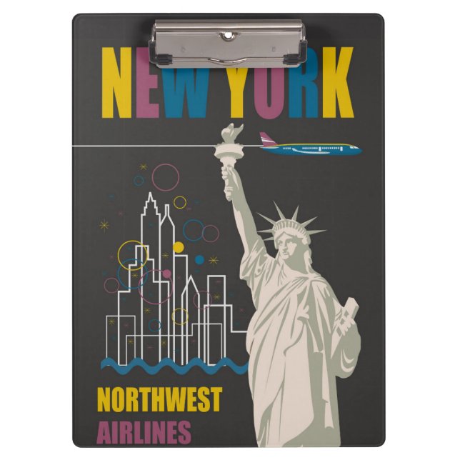 New York Clipboard (Front)