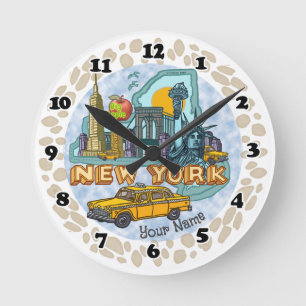 New York Clock
