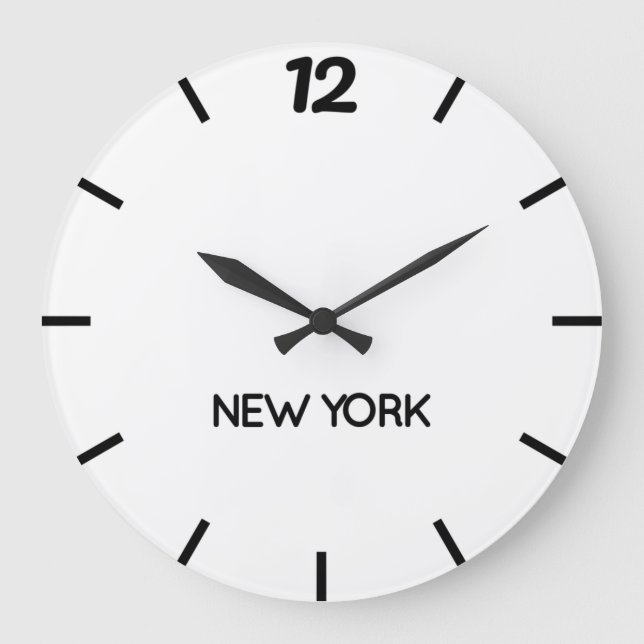 New York clock (Front)