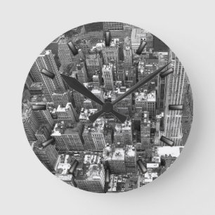 New York  Clock  Gifts Decor NY Wall Clock