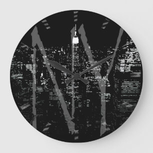 New York  Clock  Gifts Decor NY Wall Clock