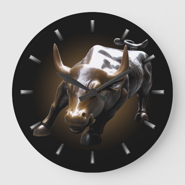 New York  Clock  Gifts Decor NY Wall Clock (Front)