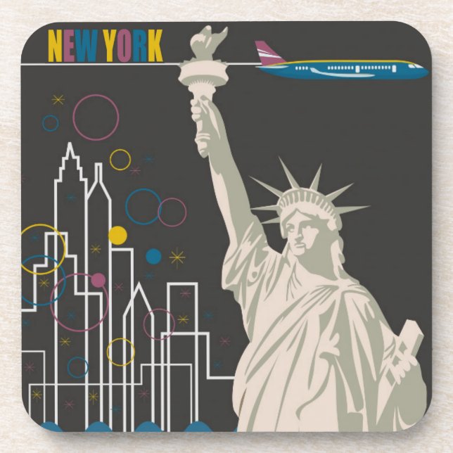 New York Coaster (Front)