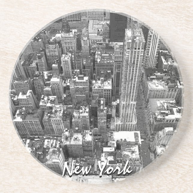 New York Coaster New York City Souvenir Decor (Front)