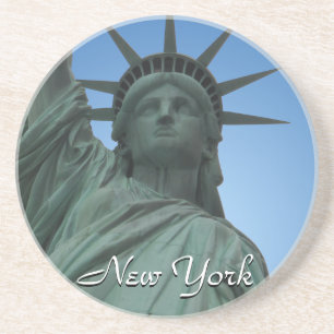 New York Coaster Statue of Liberty NY Souvenir