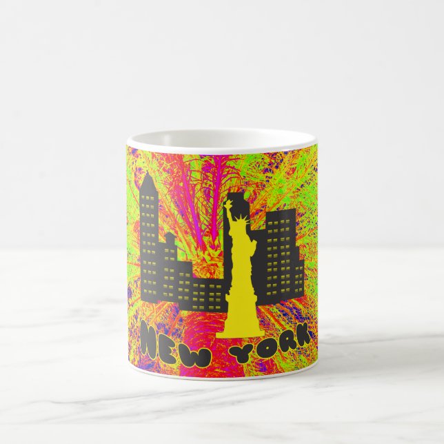 New York Coffee Mug (Center)