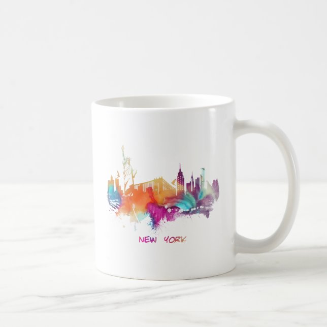 New York Coffee Mug (Right)