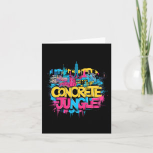 New York Concrete Jungle Card