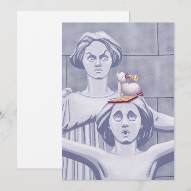 New York Conflict Holiday Card (Front/Back)