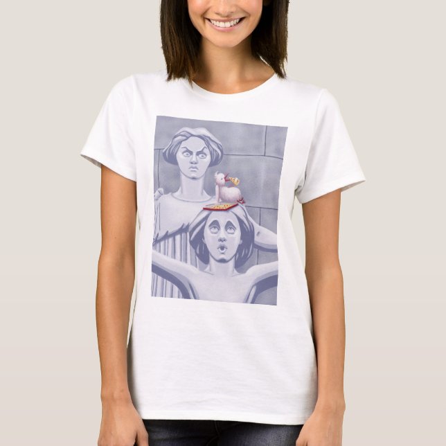 New York Conflict T-Shirt (Front)