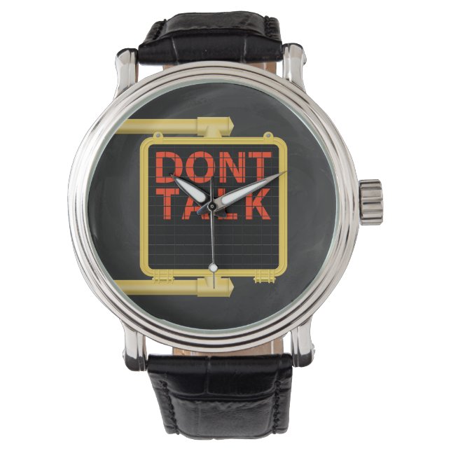 New York Crosswalk Sign Talk Watch (Front)