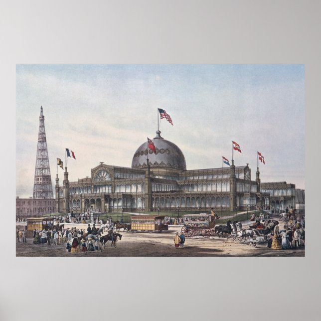 New York Crystal Palace Poster (Front)