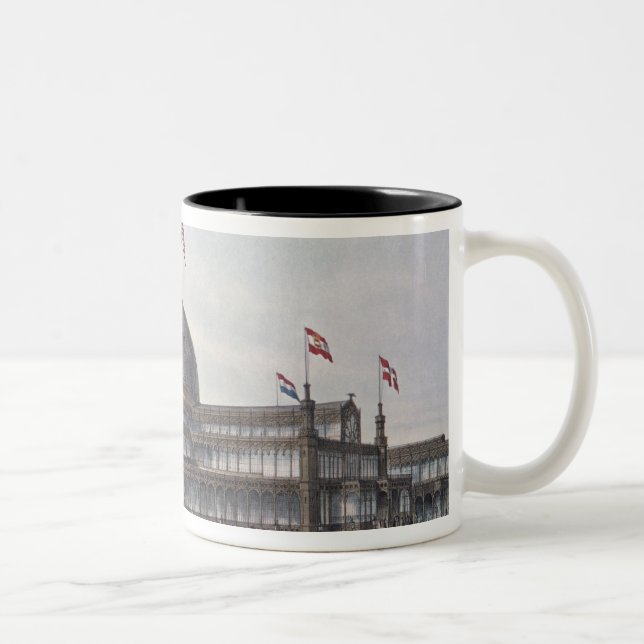New York Crystal Palace Two-Tone Coffee Mug (Right)