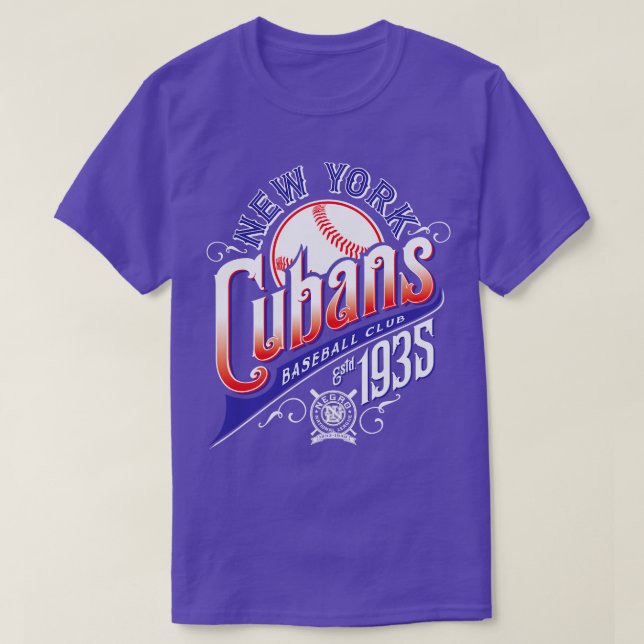 New York Cubans T-Shirt (Design Front)