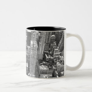 New York Cup Cityscape New York Souvenir Mug