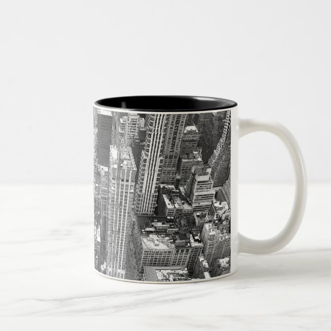 New York Cup Cityscape New York Souvenir Mug (Right)