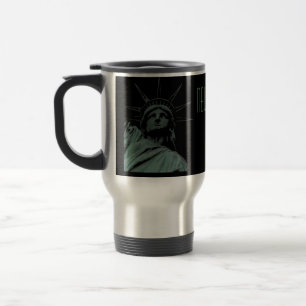 New York Cup New York Statue of Liberty Travel Mug