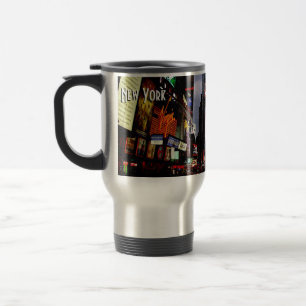 New York Cup Times Square New York Travel Mug