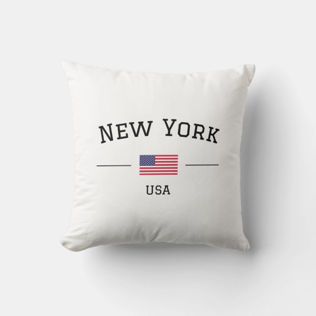 New York Cushion (Front)