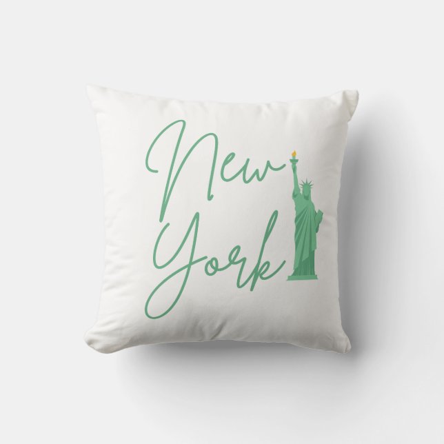 NEW YORK CUSHION (Front)