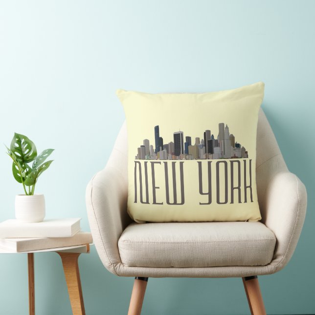 NEW YORK CUSHION (Chair)