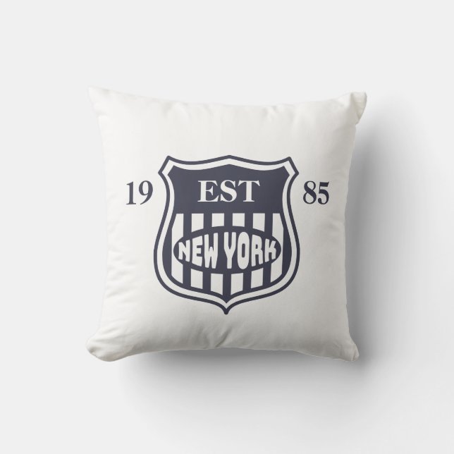 New York Cushion (Front)