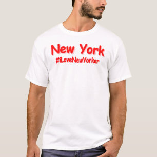 "New York" Cute Design. Buy Now T-Shirt