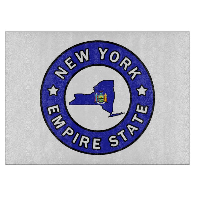 New York Cutting Board (Front)
