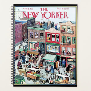 New York Daily Life  Planner