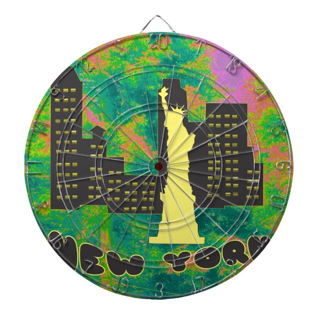 New York Dartboard (Front)