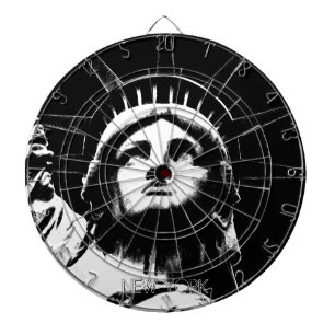 New York Dartboard New York Cool NYC Dartboard