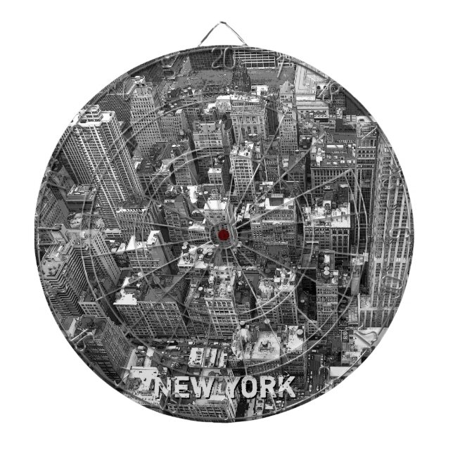 New York Dartboard New York Souvenir Dartboard (Front)
