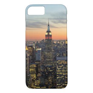 New York dawn skyline iPhone 8/7 Case