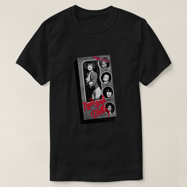 New York Dolls David Johansen Doll in a Box  T-Shirt (Design Front)