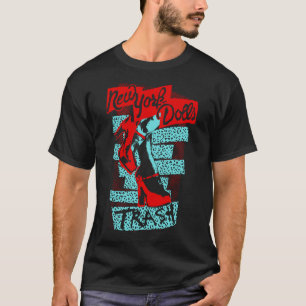 New York Doll's (Red, Blue) TRASH T-Shirt
