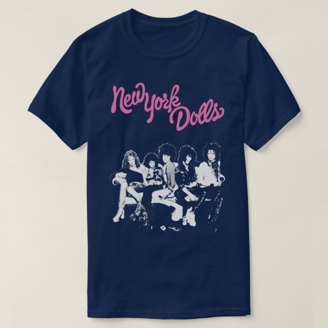 New York Dolls T-Shirt (Design Front)
