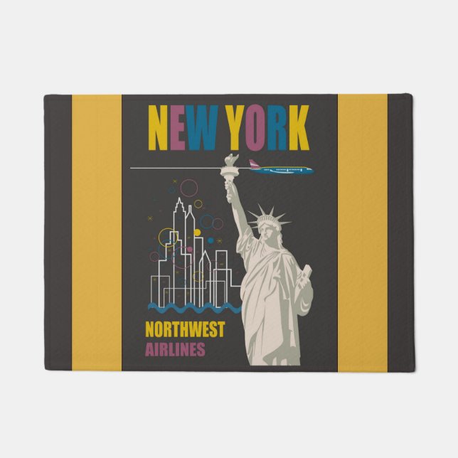 New York Doormat (Front)