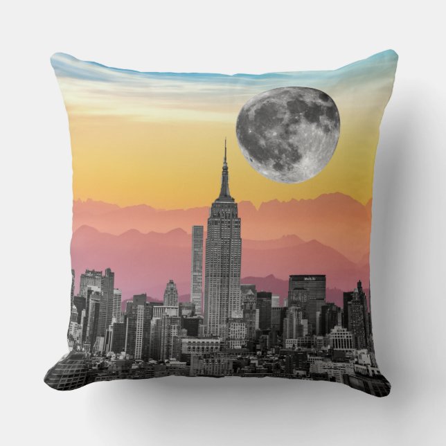 New York Dream Cushion (Front)