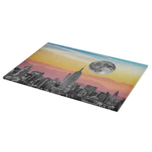 New York Dream Cutting Board
