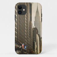 New York, E 42 St and Chrysler Building