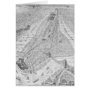 New York: El Train, C1878