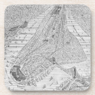 New York: El Train, C1878 Coaster