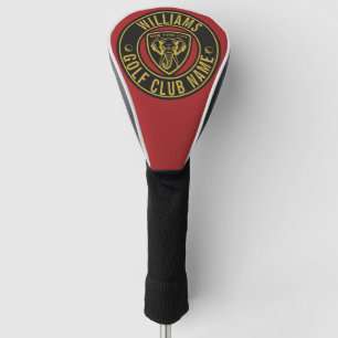 New York Elephant Golf Club Player Name Head Cover