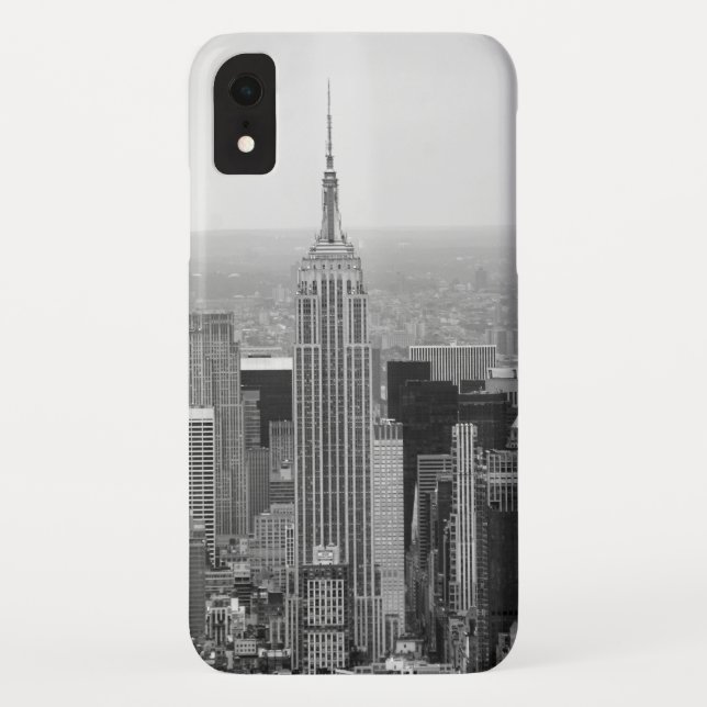 New York Empire State Manhattan Case-Mate iPhone Case (Back)