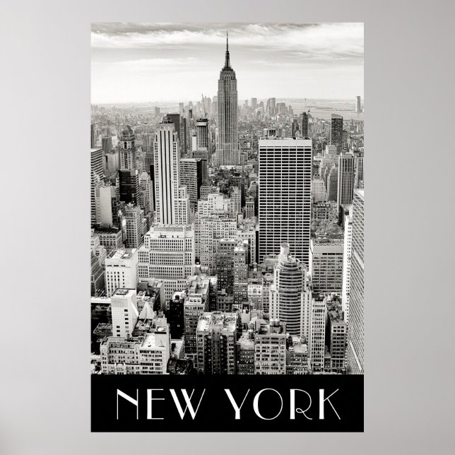 New York Empire State Poster (Front)