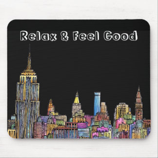 ::: New York Energy ::: Mousepad (Black)