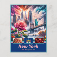 New York Essence Landmarks and Legends