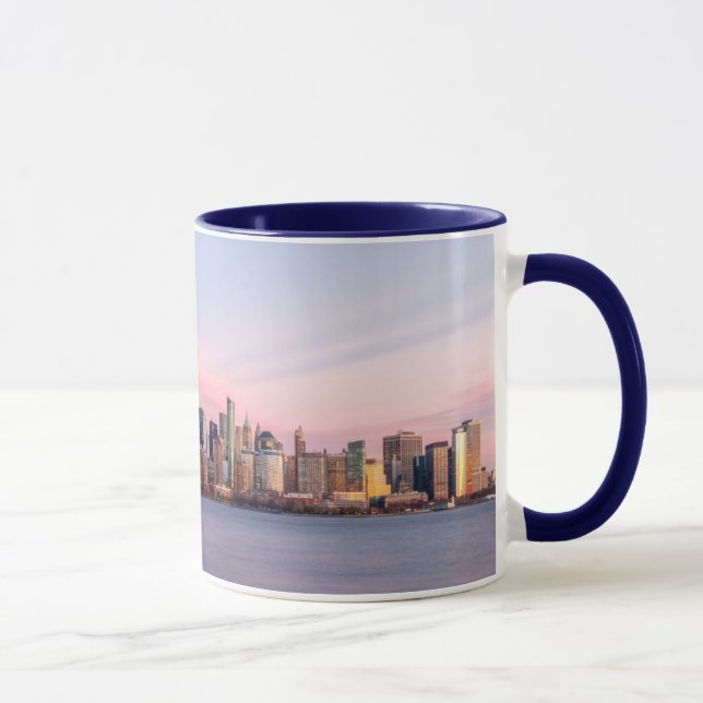 New York Evening Skyline Mug (Right)