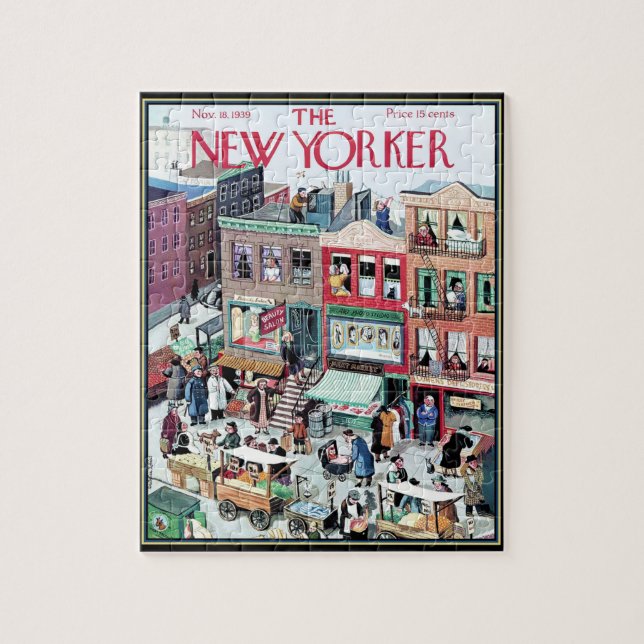 New York Every Day Life Jigsaw Puzzle (Vertical)